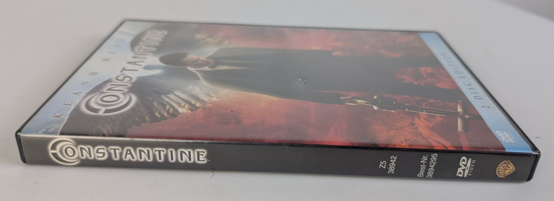 Tutti i DVDs: Constantine DVD, 2-Disc Edition mit Keanu Reeves, Top – Usato da Zürich venduto da axolottchen 4