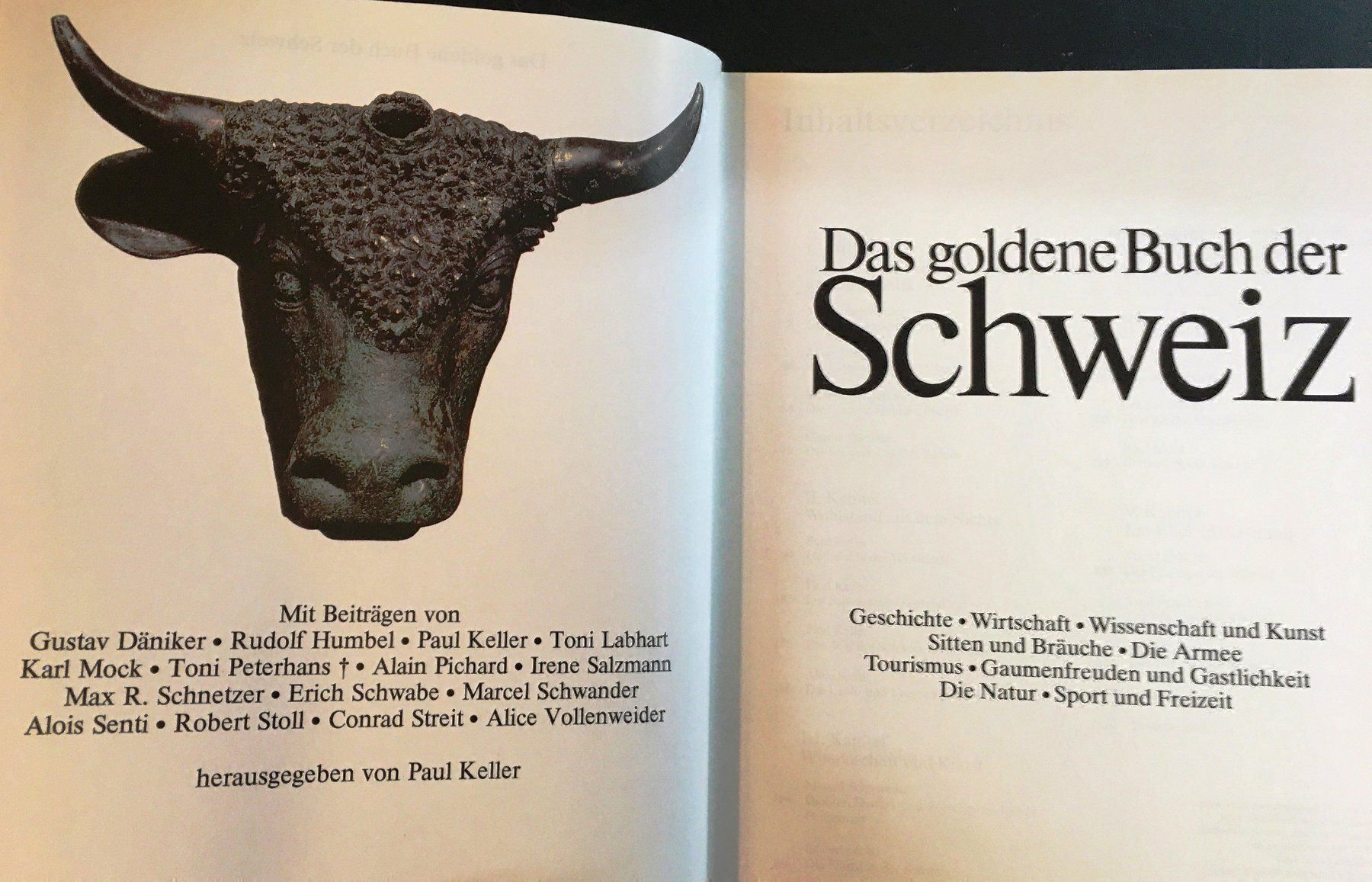 Libri: Das goldene Buch der Schweiz – Usato da Oftringen venduto da Vucki 2