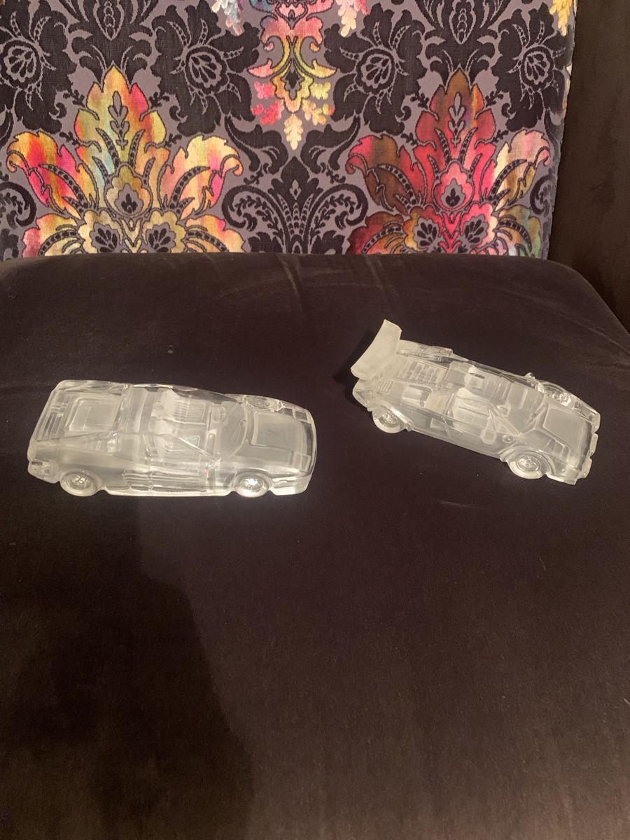 Ferrari Modellautos: Ferrari Lamborghini en Crystal – Neu (gemäss Beschreibung) aus Neuchatel von RinoICF 1