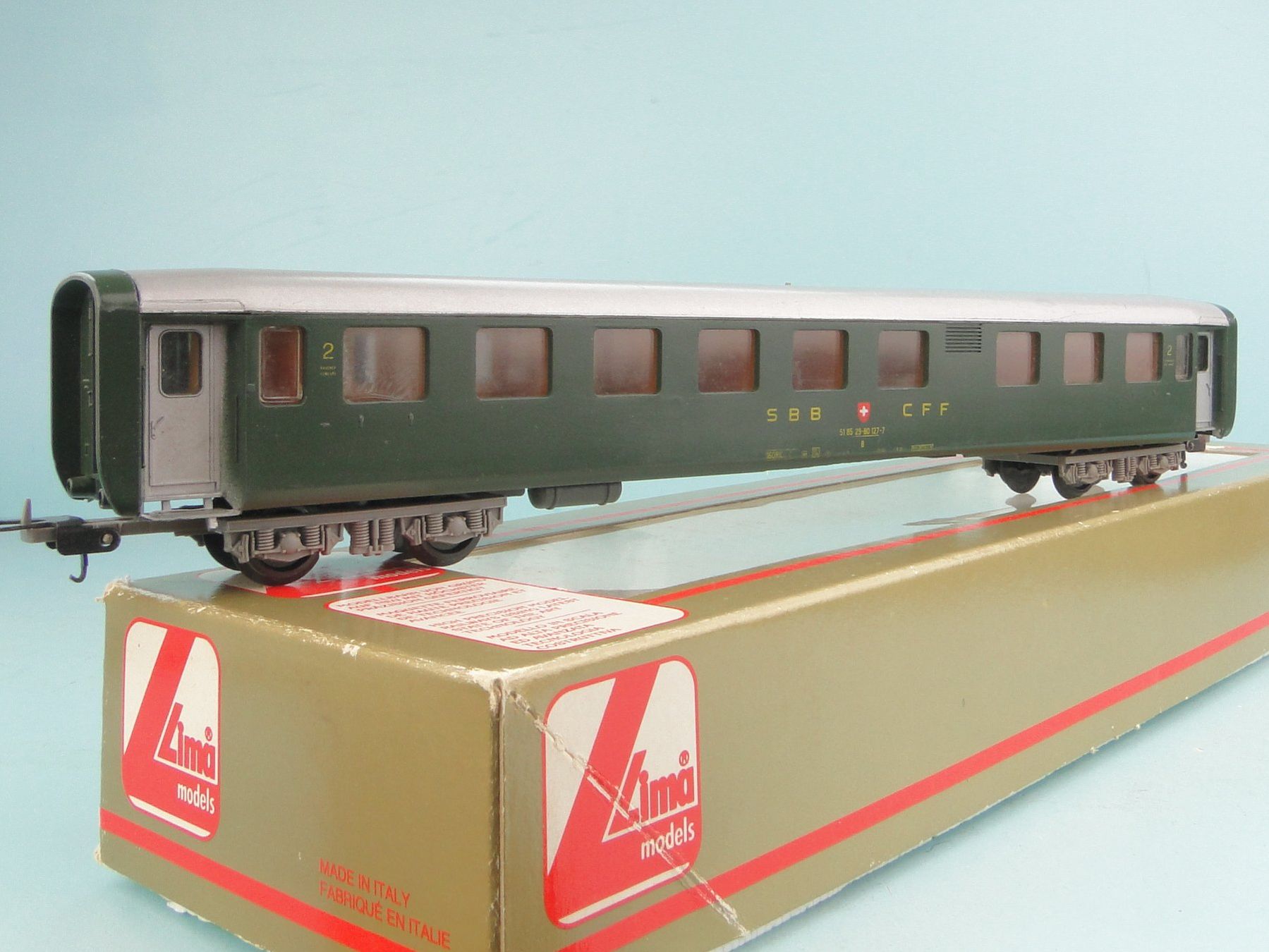 Lima Modelleisenbahnen: LIMA H0 SBB B – Gebraucht aus Bülach von cann11