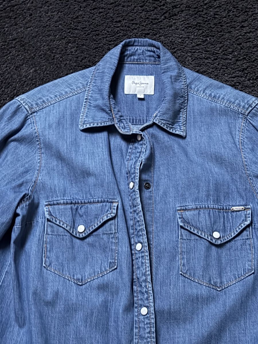 Pepe Jeans Camicette: Pepe Jeans Kleid/Hemd – Usato da Wiesendangen venduto da Jafani 2