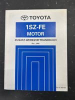 Toyota Werkstatthandbuch Motor 1SZ-FE Dezember 2002