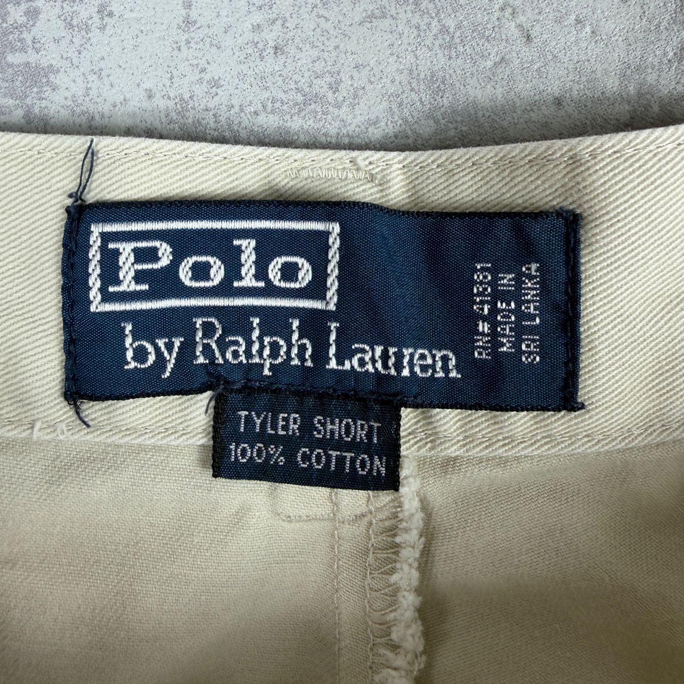 Ralph Lauren Pantaloni: Short Ralph Lauren Beige - W38 – Nuovo (secondo la descrizione) da Hauterive NE venduto da Leo_o 3