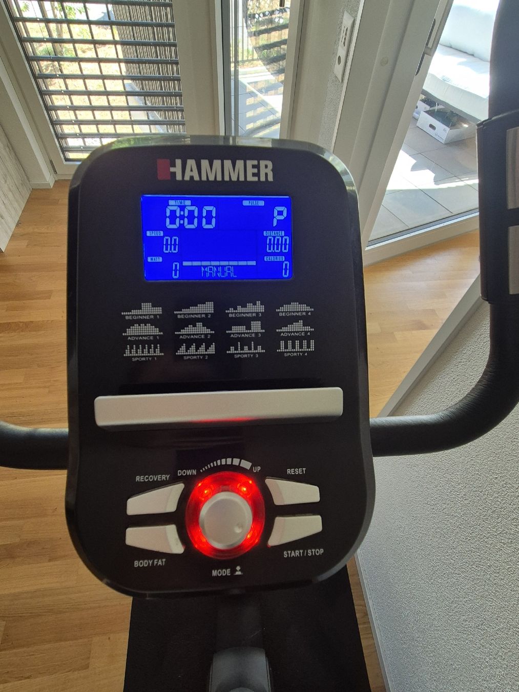 Vélos d'appartement: Hometrainer Hammer Cardio XTB BT  – D'occasion à Liestal par badersar 2
