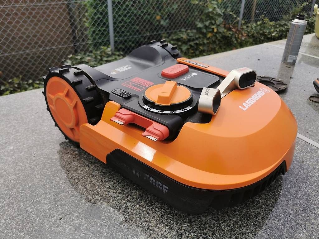 Tagliaerba: Worx 500 Rasenroboter – Usato da Balterswil venduto da Toyo2 1