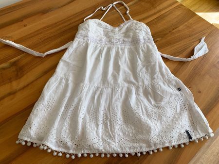ALPRAUSCH zuckersüsses Trägerkleid mit Bommeln Gr. S wie NEU