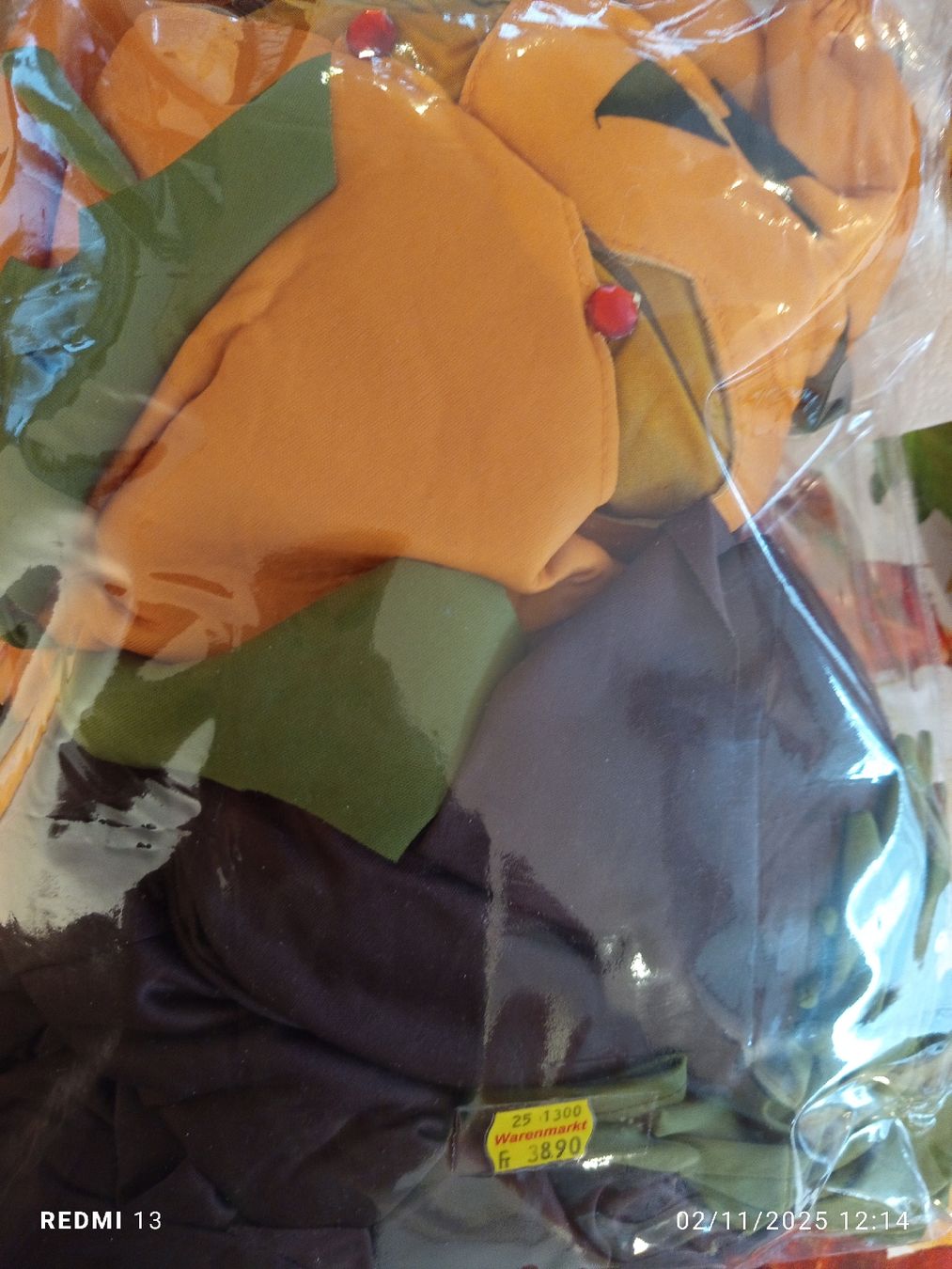 Costumi: Halloween-Kostüm – Nuovo (secondo la descrizione) da Regensdorf venduto da LilianMaurer 1