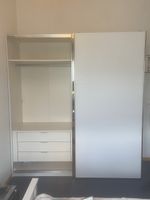 Schiebetürenschrank weiss mit Spiegel guter Zustand