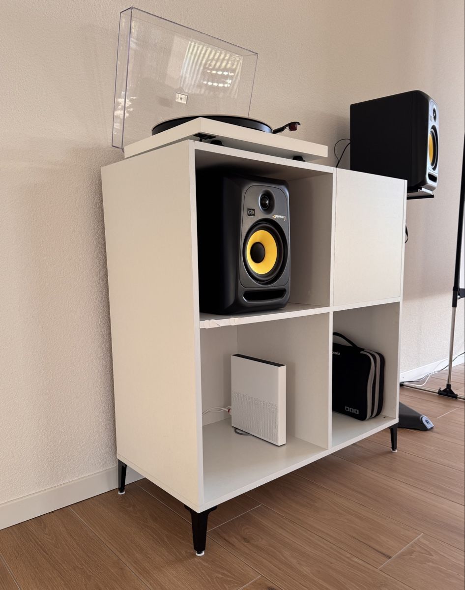Armadi: Armoire à disques blanc – Usato da Domdidier venduto da fam_vq9p 1