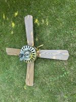 Deckenventilator, Holzoptik, mehrere Geschwindigkeiten