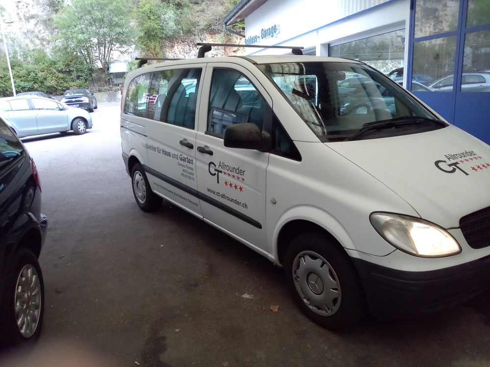 MERCEDES VITO 115 CDI AUTOMATIC