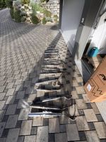 Verschiedene Töffli Auspuffe 