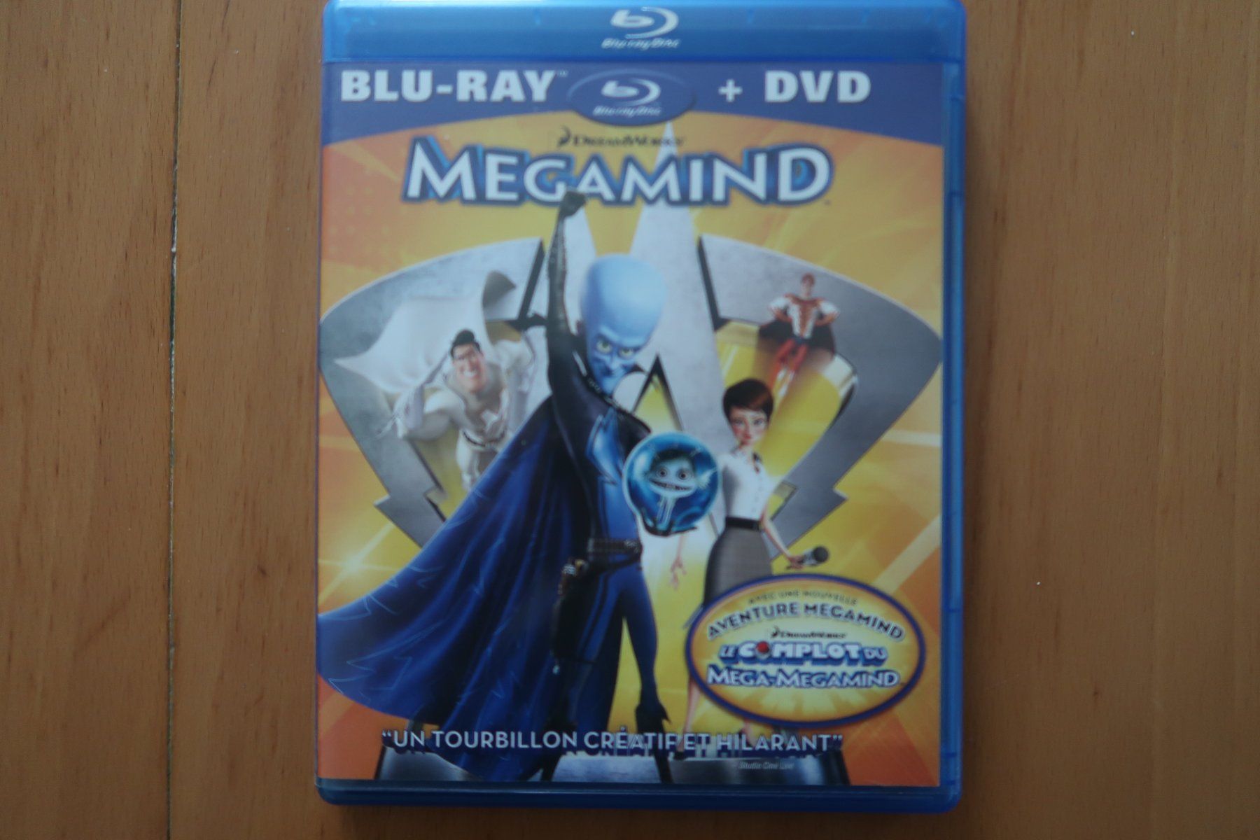 Tutti i DVDs: Blu-ray DVD        MEGAMIND Français Anglais – Usato da Porrentruy venduto da tupatup