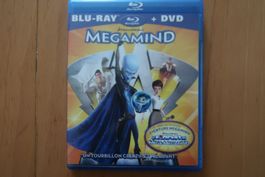 Blu-ray DVD        MEGAMIND Français Anglais