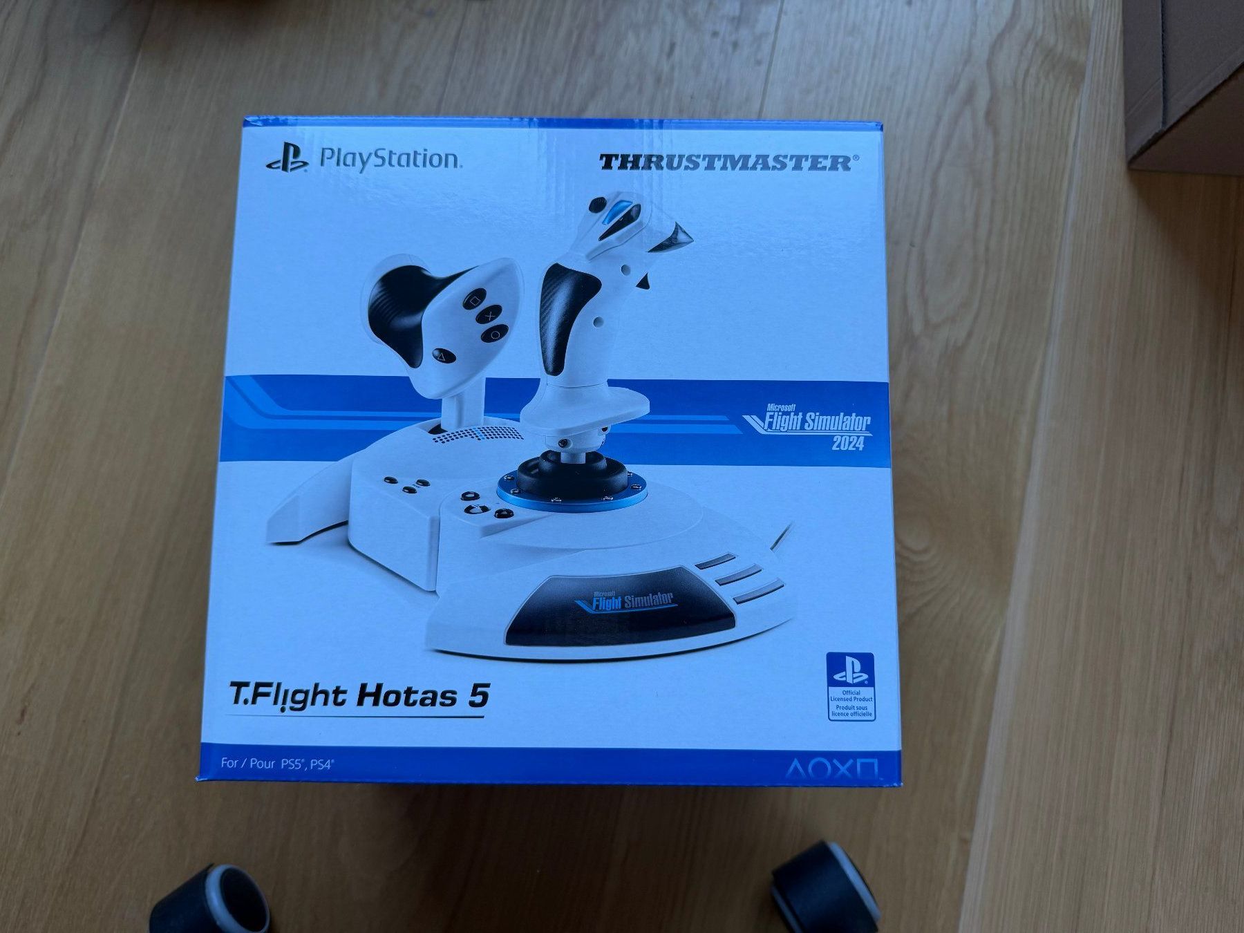 Thrustmaster Controller: Hotas 5 + Flight Simulator 2024 (PS5) – Gebraucht aus Fribourg von san_kv7k 1