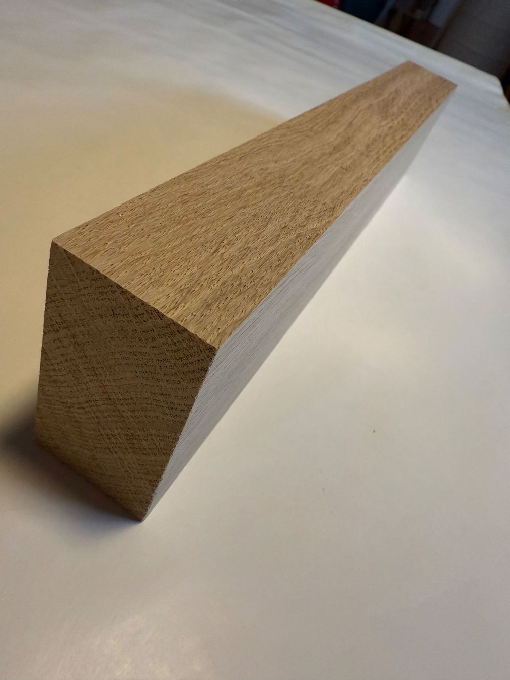 Articoli in legno: Eichen Kantholz Holzbrett gehobelt – Nuovo e nell'imballaggio originale da Holziken venduto da Timbergrizzly 3