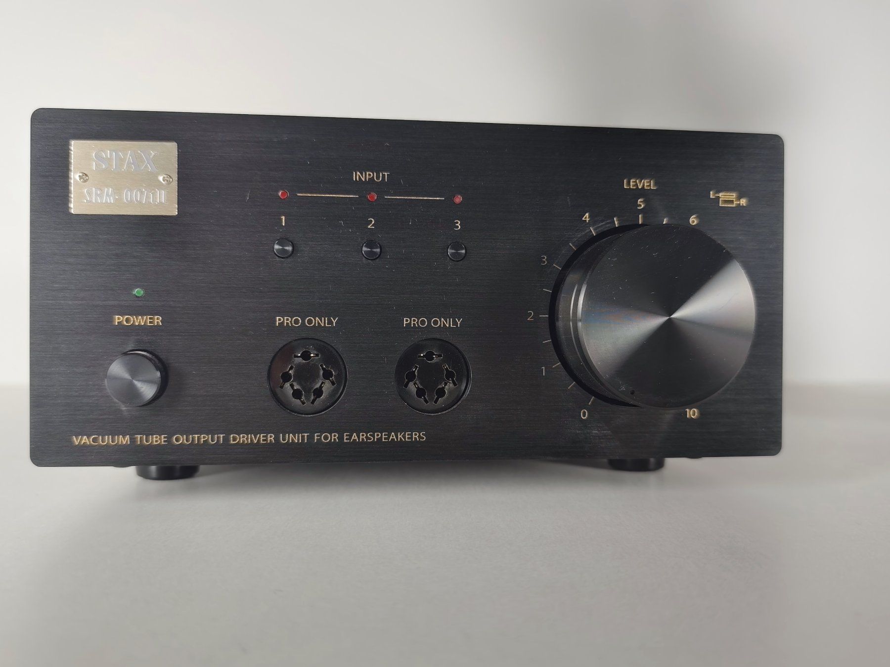 Stax Kopfhörer: STAX SRM 007tII mit SRL 500 – Gebraucht aus Toffen von RohrerHiFiAG