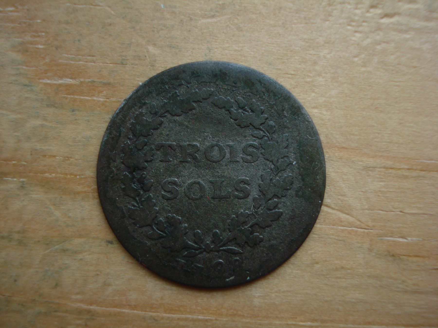 Tutti le monete: (S) Genf 3 Sols 1798 – Usato da Erlach venduto da Net-Coins