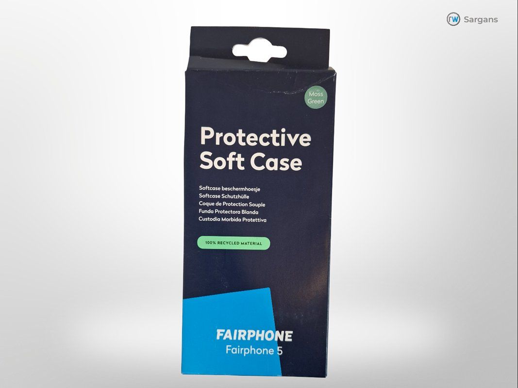 Fairphone Cover & Protezioni schermo: FAIRPHONE Protective Soft Case (Fairphone 5) – Nuovo (secondo la descrizione) da Sargans venduto da Restwert_Sargans 2