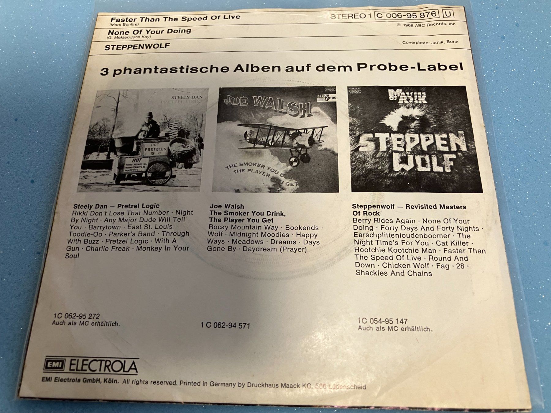 Dischi in vinile: Steppenwolf – Usato da Aarwangen venduto da Jukebox3 1