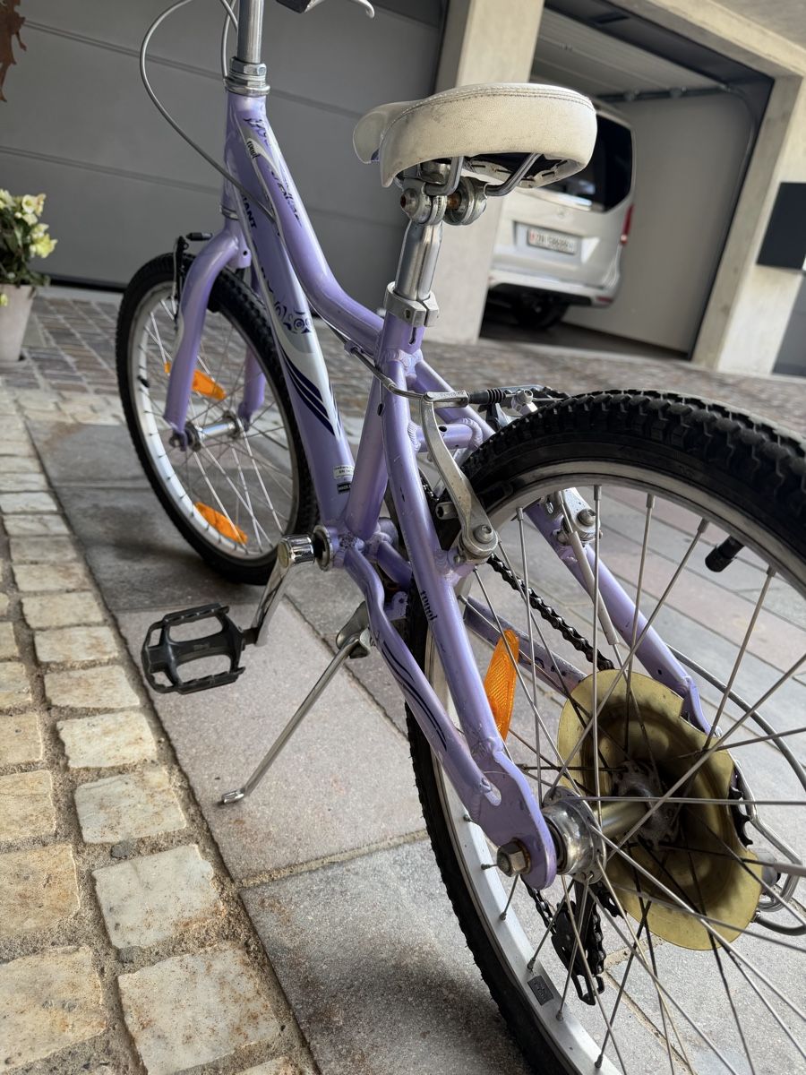 Giant Biciclette: Lilafarbenes Giant Kinderfahrrad – Usato da Bülach venduto da FrauLore 4