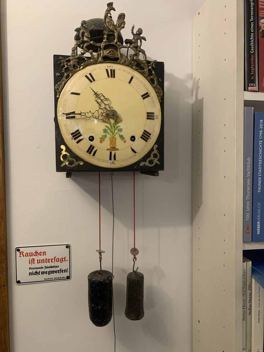 Orologi: Antike COQ-Uhr ca. 1850 – Usato da Thun venduto da xsaraa