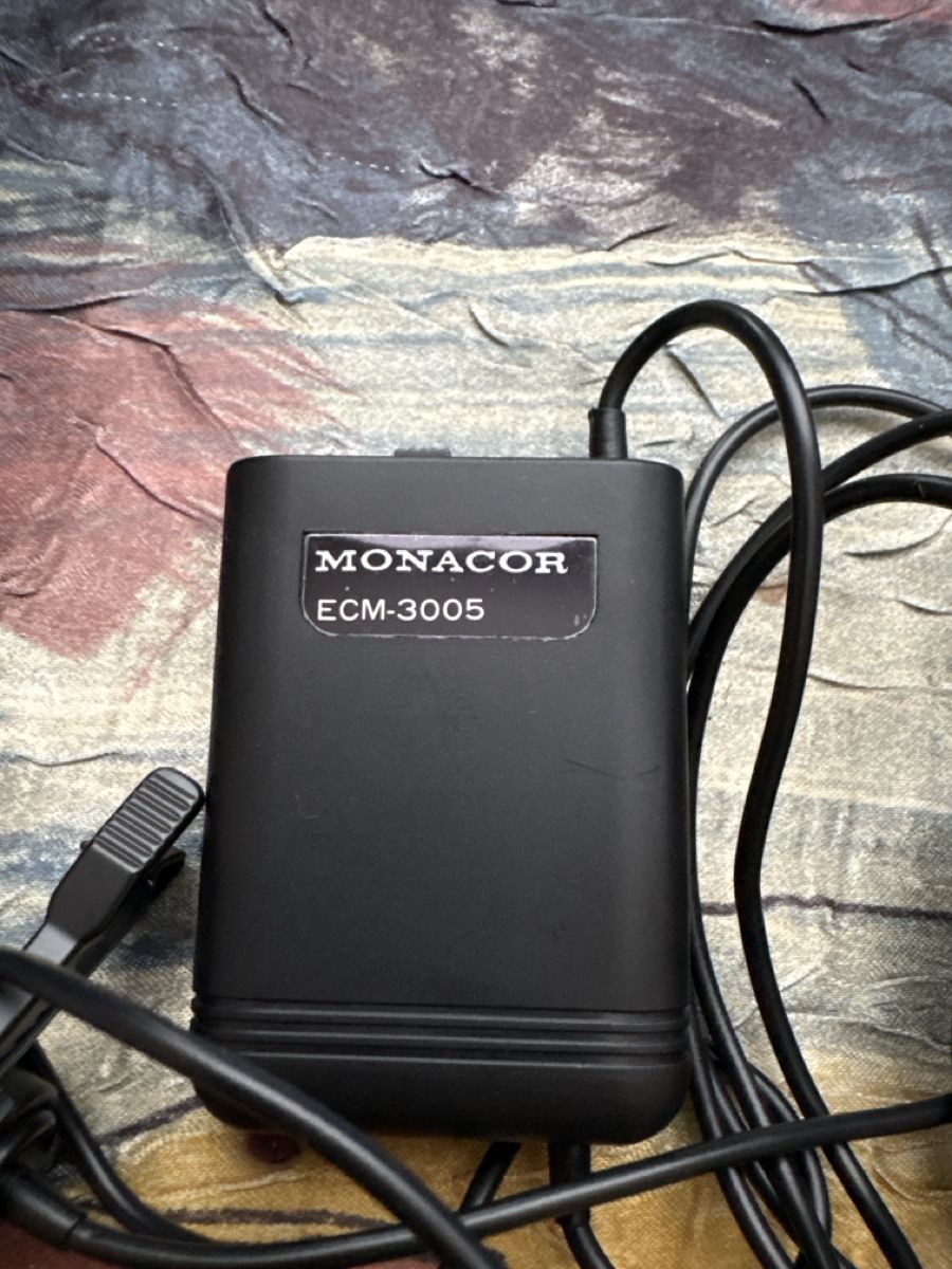 Tascam Registratori: Tascam DR- LINEAR PCM RECORDER & MONACOR ECM-3005 – Usato da Bellinzona venduto da LuganoBoutique 2