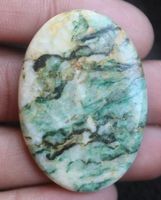 Cabochon - L-6783 – Mariposit - 40X27X5mm 58.10 Karat