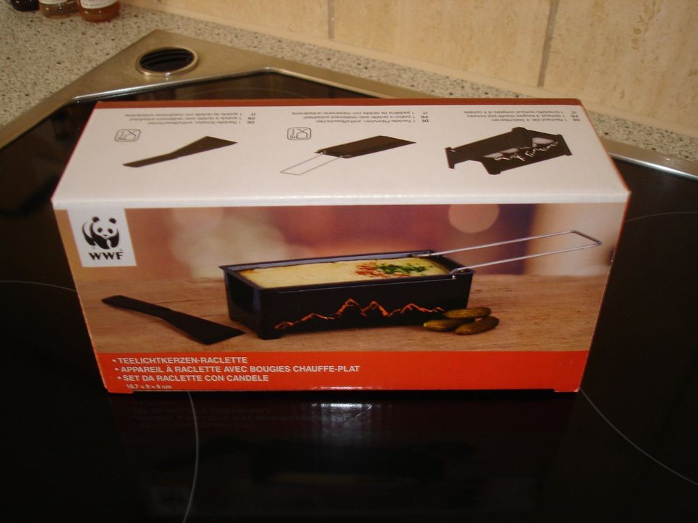 Coop Raclette-Rechaud (Neu und originalverpackt) in Chur für CHF 9 ...