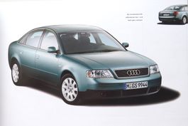 Prospekt Audi A6 inkl. Preisliste ( CH ) von 1997