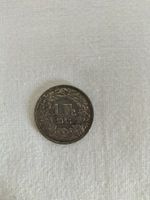 Pièce 1 Franc Suisse 1945 Helvetia - Belle! 🇨🇭✨
