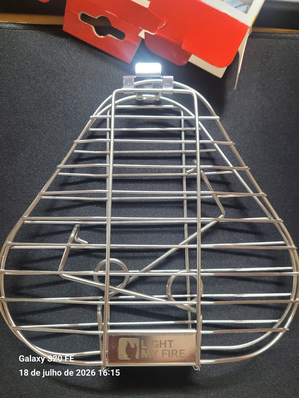 Griglie: GrandPa's FireGrill pliable neuf – Nuovo e nell'imballaggio originale da Romont FR venduto da moto41 3