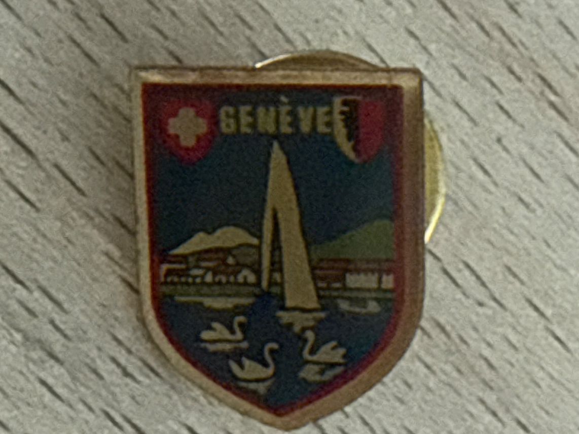 Placchette & Badge: Pin Genève – Usato da Glattbrugg venduto da Schweigmatt