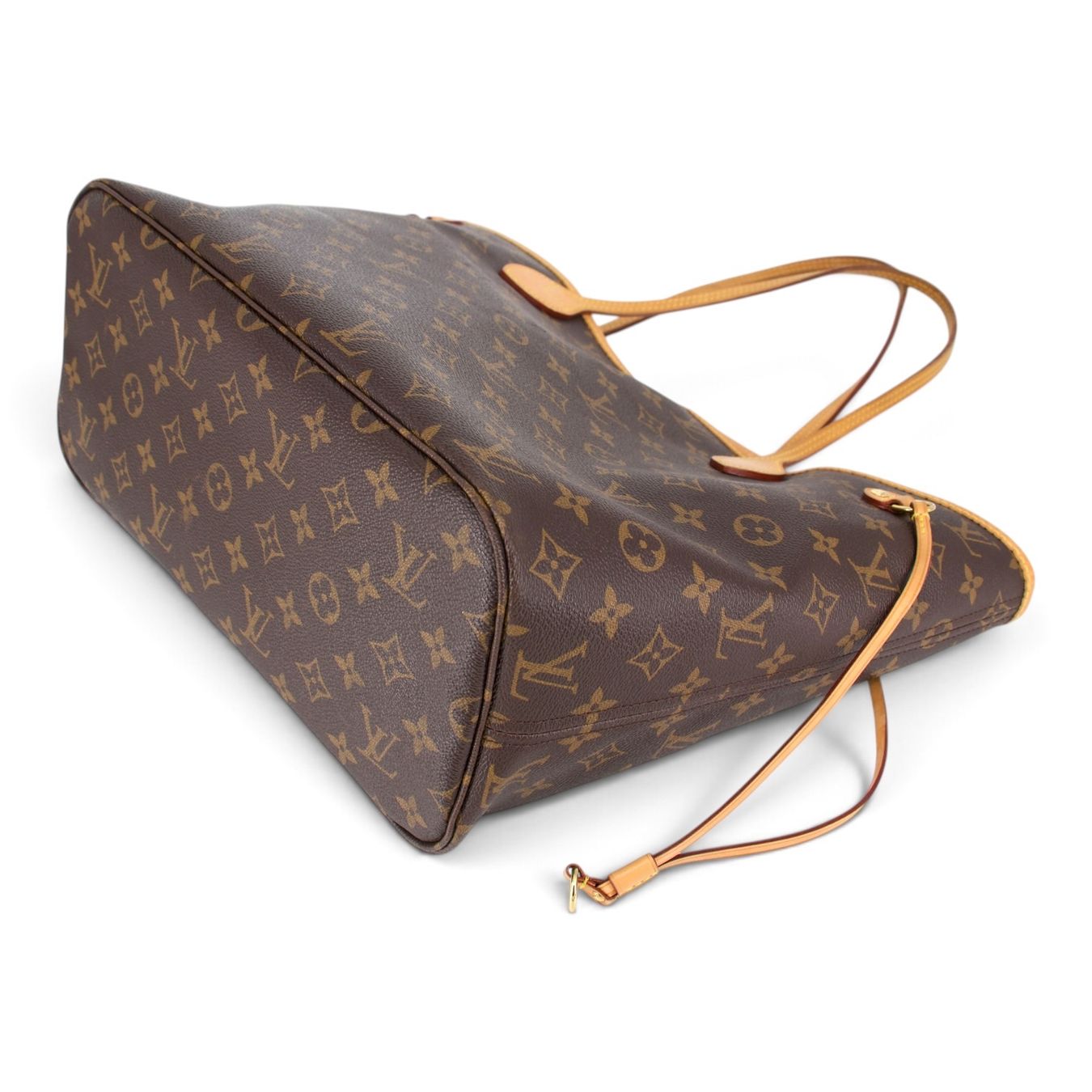 Louis Vuitton Borse da donna: Louis Vuitton Neverfull MM + Pochette Monogram Cerise – Usato da Binningen venduto da Designerlabels 6
