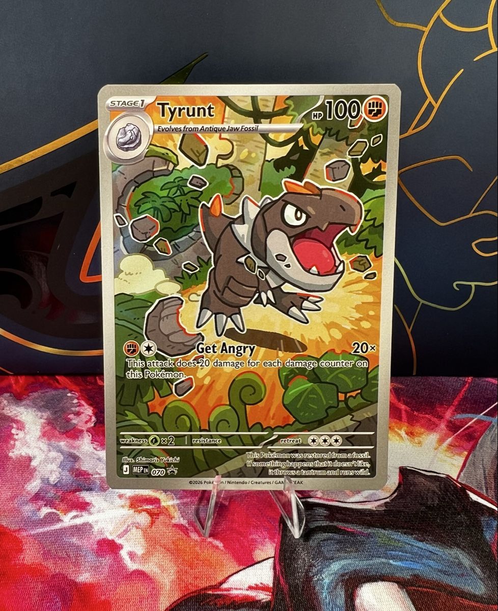 Pokémon Carte collezionabili: Pokémon Tyrunt # Promo 070 EN – Nuovo (secondo la descrizione) da Wädenswil venduto da TaSch77