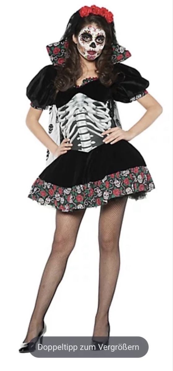 Costumi: Dia de los muertos L – Usato da Seewen SZ venduto da Missholdi 2