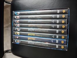 Harry Potter DVD Set 1-7    guter Zustand