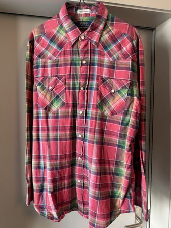 Polo Ralph Lauren Hemd kariert Classic Fit Grösse L