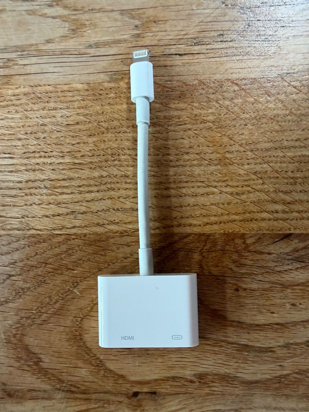 Apple Unità & Adattatore: Apple Lightning Digital AV Adapter (HDMI) – Usato da Grünenmatt venduto da meyer15