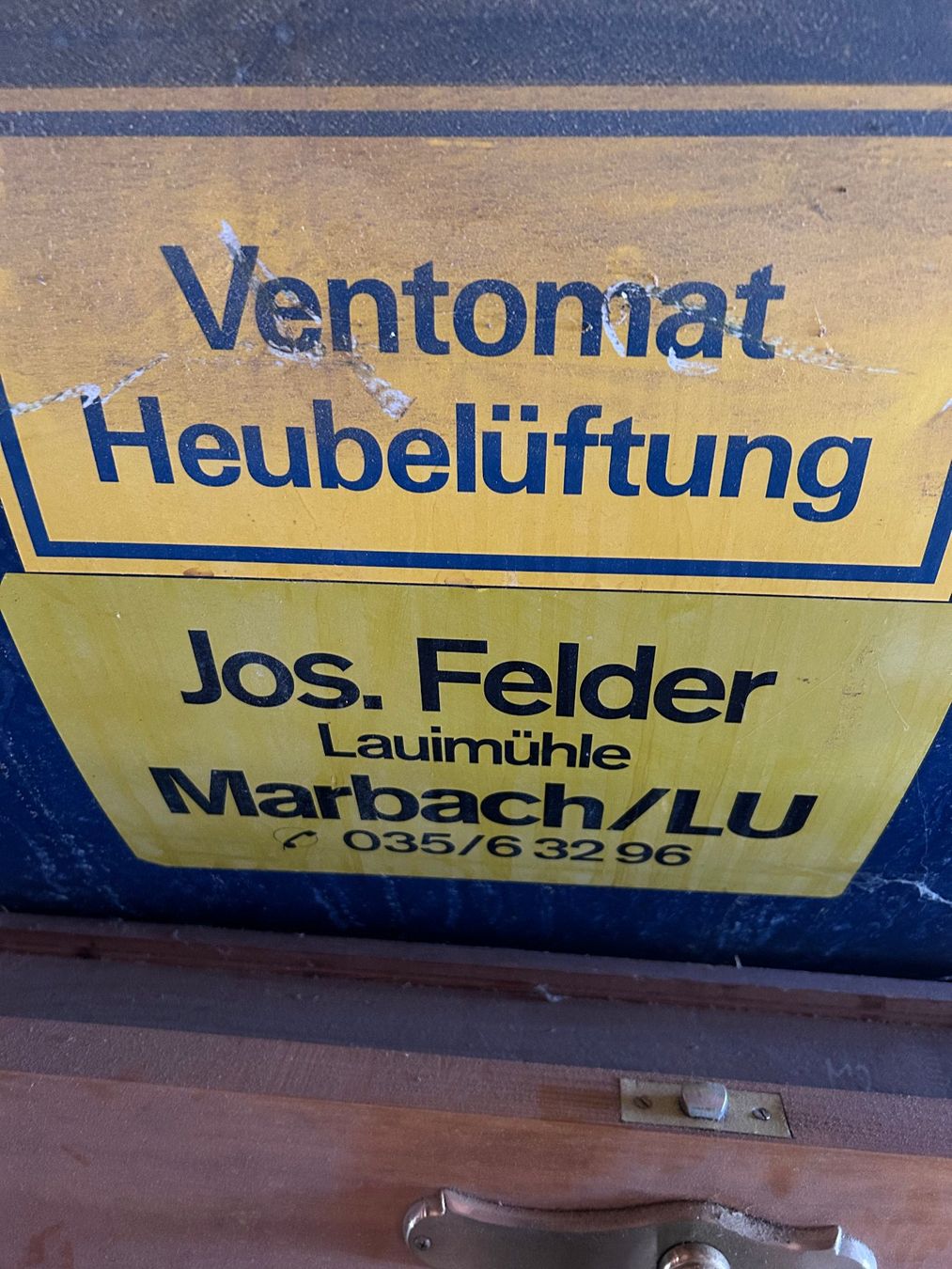 Tutte le macchine: Ventomat Heubelüftung – Usato da Bowil venduto da Mirifix