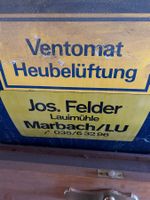 Ventomat Heubelüftung