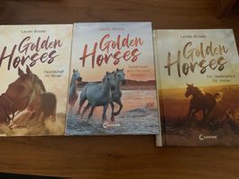 Golden Horses Buchreihe (3 Bücher)
