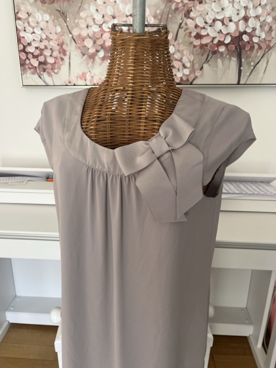 H&M Vestiti: Kleid mit Schlaufe, glänzend, H&M, 36 – Usato da Solothurn venduto da Bobesch08 1