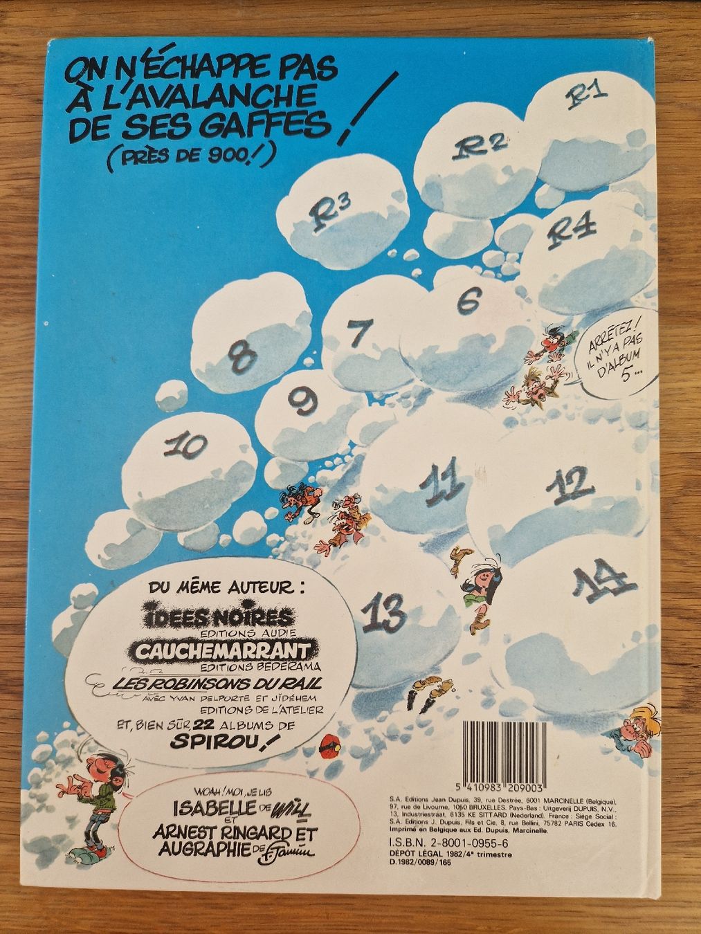 Fumetti: Gaston Lagaf no 14 - la saga des gaffes – Usato da Villars-sur-Glâne venduto da Agnie80 1