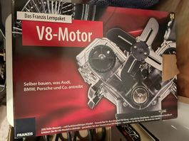 Chevrolet Ford Mopar Dodge Motor V8   1:4  Franzis Kit