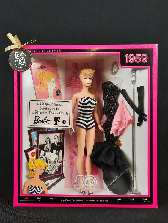 MATTEL 1959 Barbie 50th Anniversary Doll | Kaufen auf Ricardo