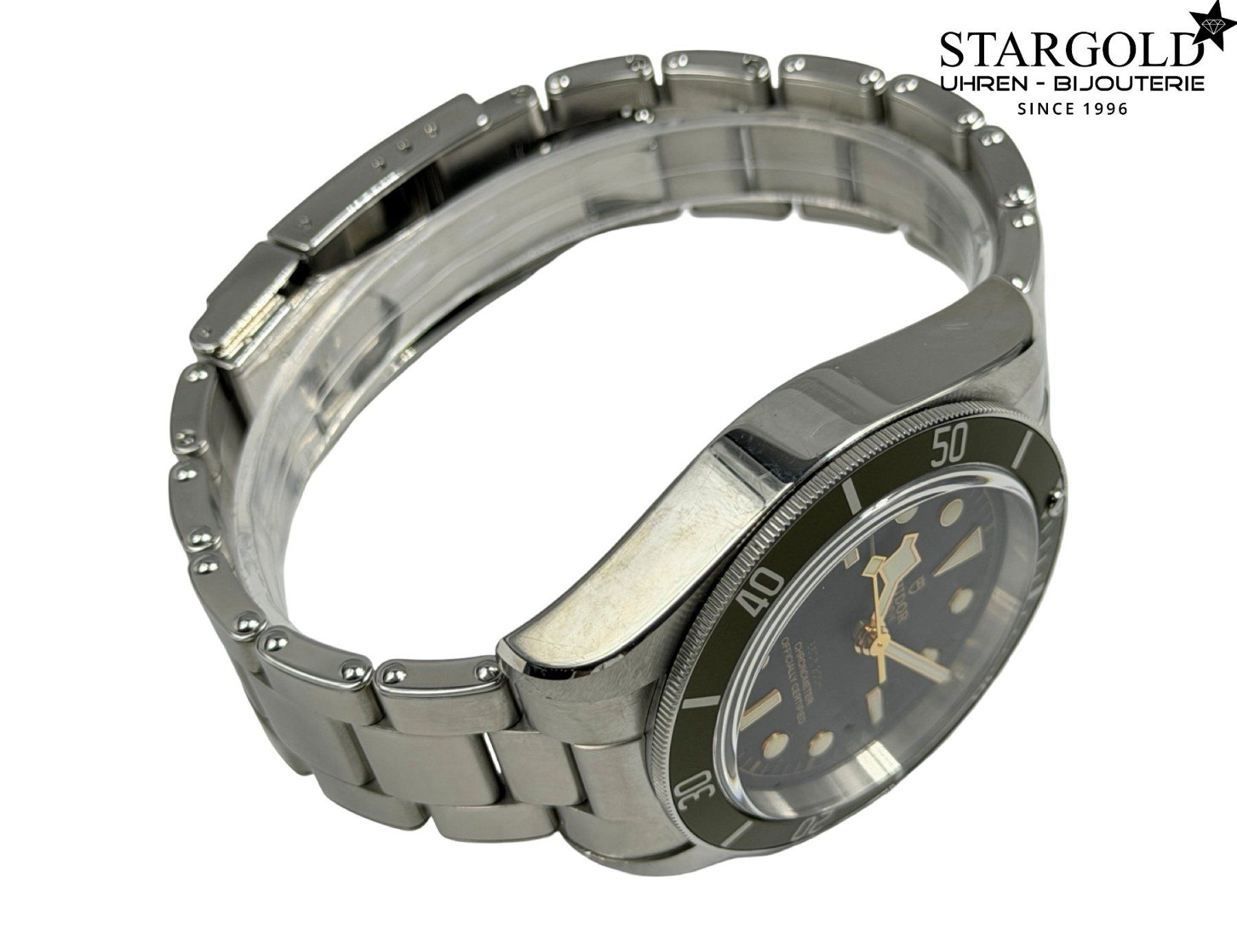 Tudor Orologi: Tudor Black Bay Harrods - 79230G – Usato da Zürich venduto da Stargold-Uhren 4