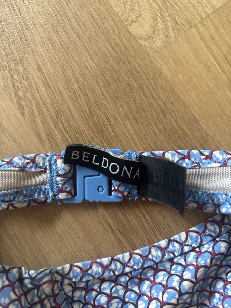 Beldona Costumi da bagno & Bikini: Beldona Bikini Top gemustert Grösse 36C – Usato da Bern venduto da gwilla 4