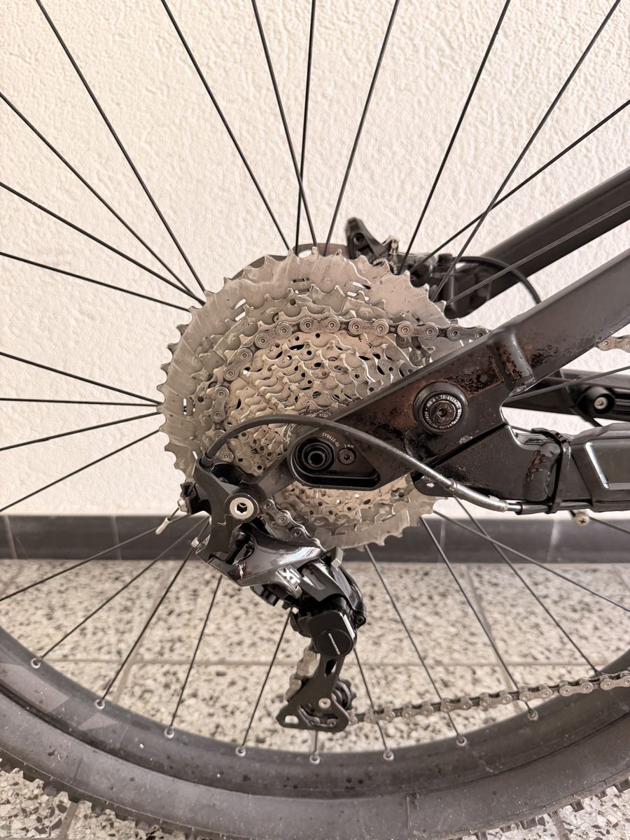 Canyon Velos: Canyon On 7 Top MTB E Bike L – Gebraucht aus Stansstad von 91PD 6