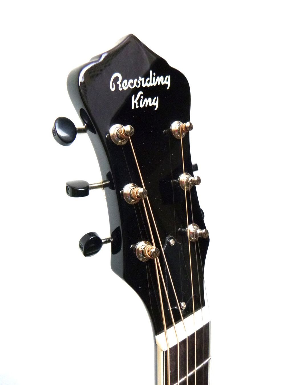 Strumenti musicali: RECORDING KING RR-36 BK – Nuovo e nell'imballaggio originale da Schaffhausen venduto da Saitensprung_SH 3